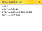 人教（蒙教版）八下信息技术 2.1.2制作简单的动画 课件