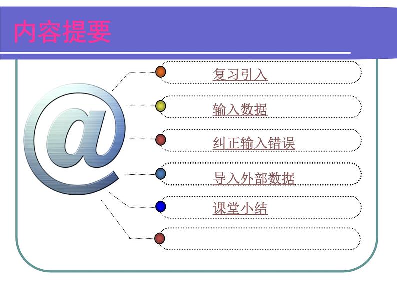 新世纪版（2018）七下信息技术 1.3在表格中输入数据 课件第2页