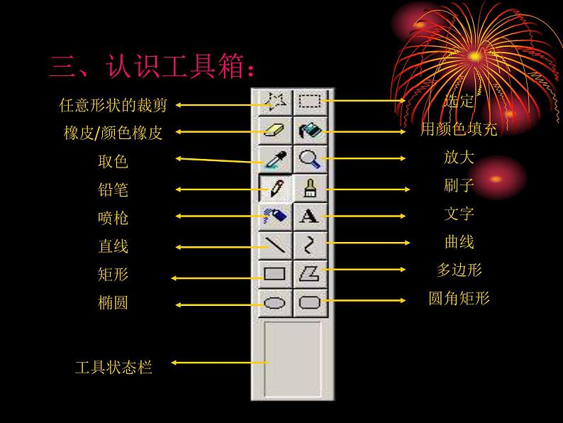 冀教版七年级全册信息技术 21.绘制图画 课件06