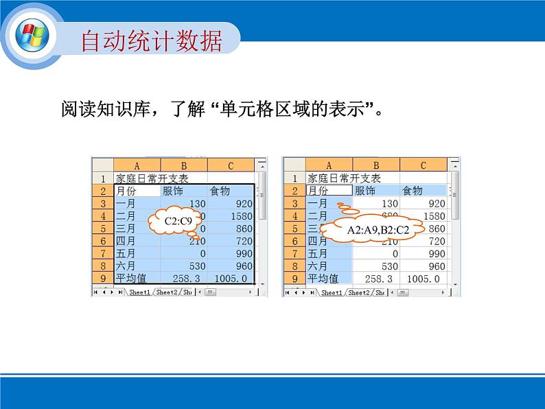 科学版七下信息技术 4.2家庭开支细打算 课件第5页