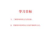 人教（蒙教版）七下信息技术 1.4.1安全使用网络 课件
