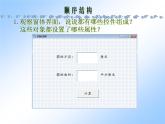 人教（蒙教版）九年级下册信息技术 1.2.1顺序结构 课件
