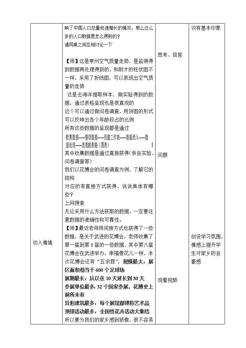 苏科版（2018）七年级全册信息技术 3.1.1数据收集 教案03