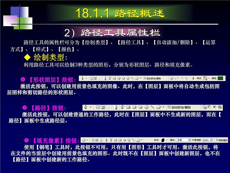冀教版七年级全册信息技术 18.认识Photoshop中的路径 课件06