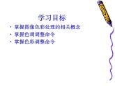 冀教版七年级全册信息技术 19.调整图像色彩色调 课件