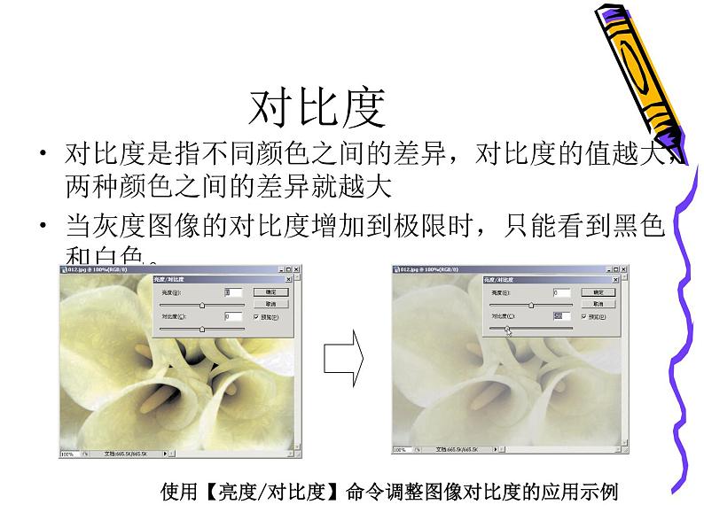 冀教版七年级全册信息技术 19.调整图像色彩色调 课件第6页