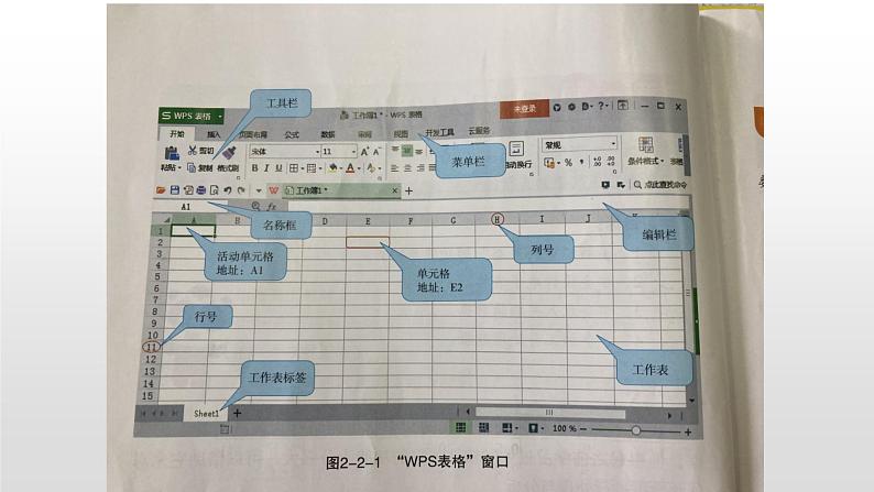 川教版信息技术七年级上册 2.2.1 数据录入与统计 课件PPT07