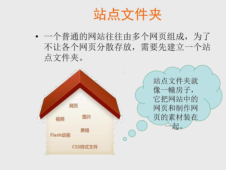 浙教版八年级信息技术上册第三单元网站制作第11课建立网站站点课件108