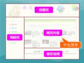 浙教版八年级信息技术上册第三单元网站制作第12课用表格为网页布局课件2