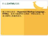 浙教版八年级信息技术上册第三单元网站制作第17课编辑网页代码课件1