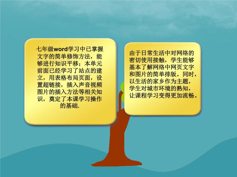 浙教版八年级信息技术上册第三单元网站制作第18课网站展示与评价课件207