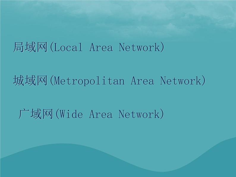 浙教版八年级信息技术上册第一单元走进网络第1课认识网络课件208