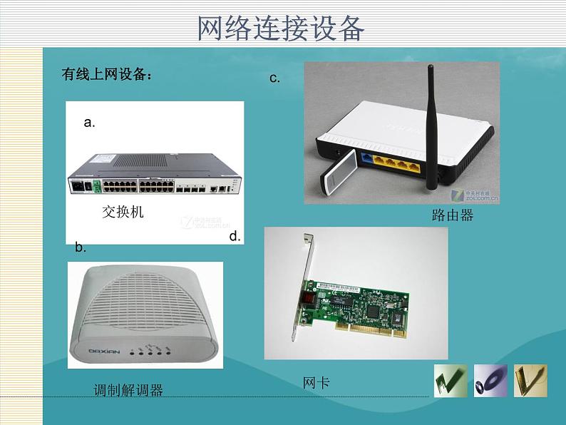 浙教版八年级信息技术上册第一单元走进网络第3课接入因特网课件1第5页