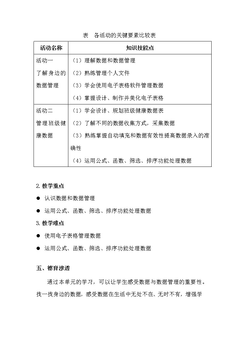 沪科版信息技术八年级上册第一单元 电子教参第3页
