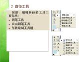 冀教版七年级全册信息技术 18.认识Photoshop中的路径 课件