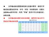 科学版七下信息技术 4.3美化修饰小账本 课件