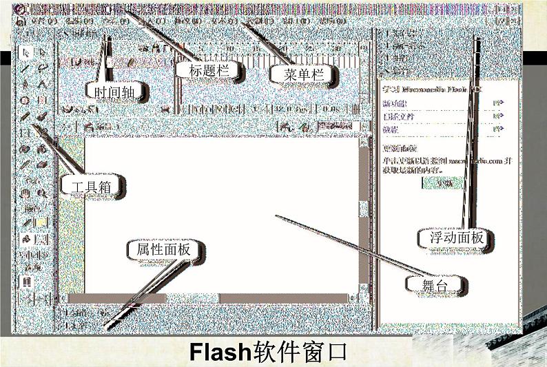 闽教版八下信息技术 1.1绘制图形和卡通画 课件第3页