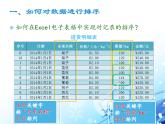 新世纪版（2018）七下信息技术 1.4记录的排序和筛选 课件