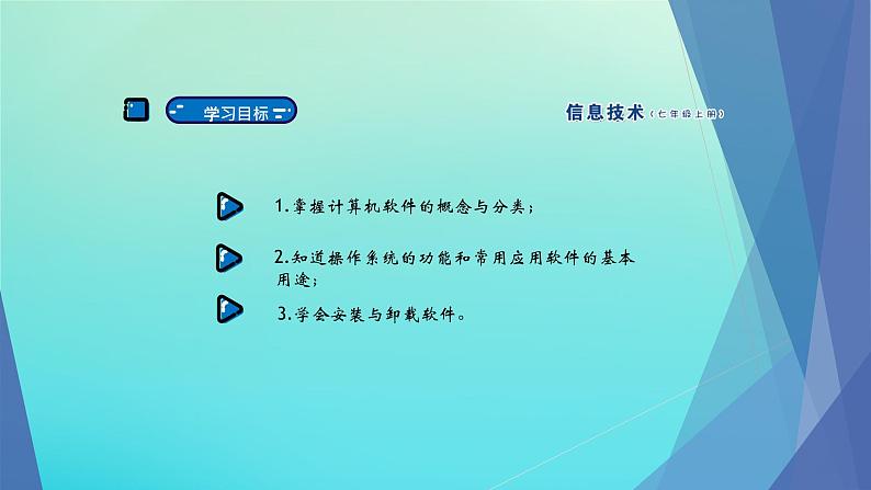 南方版七年级信息技术上册第7课揭秘计算机软件课件第2页