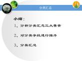 冀教版七年级全册信息技术 15.分类汇总与数据透视表 课件