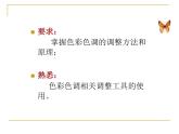 冀教版七年级全册信息技术 19.调整图像色彩色调 课件