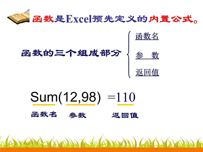 闽教版七下信息技术 2.6.探究函数应用 课件03