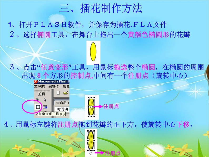 浙教版（广西）八年级下册信息技术6.插花艺术--变形的应用 课件04