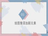 闽教版信息技术八年级上册 第4课 制作平面设计素材特效 课件PPT+教案