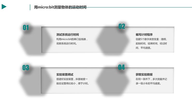 闽教版信息技术八下 第7课 用计算机测量、显示物体的运动情况 课件PPT+视频素材03