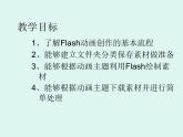 大连版八年级下册信息技术 11.Flash动画我来导--动画制作的规划与准备 课件