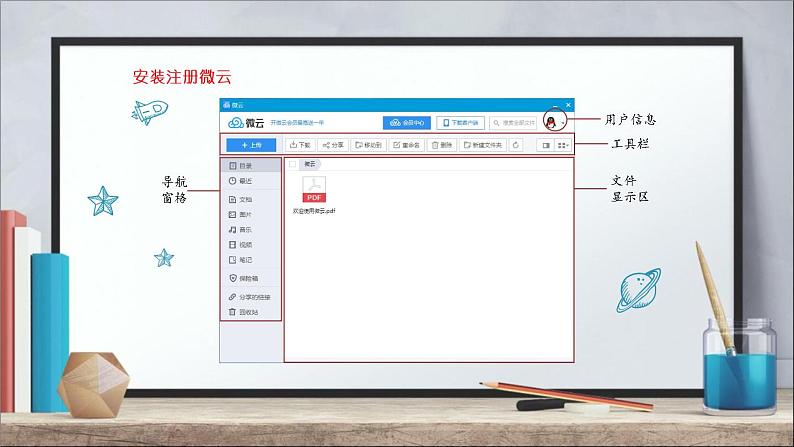 科学版七下信息技术 1.3云盘分享照片 课件07