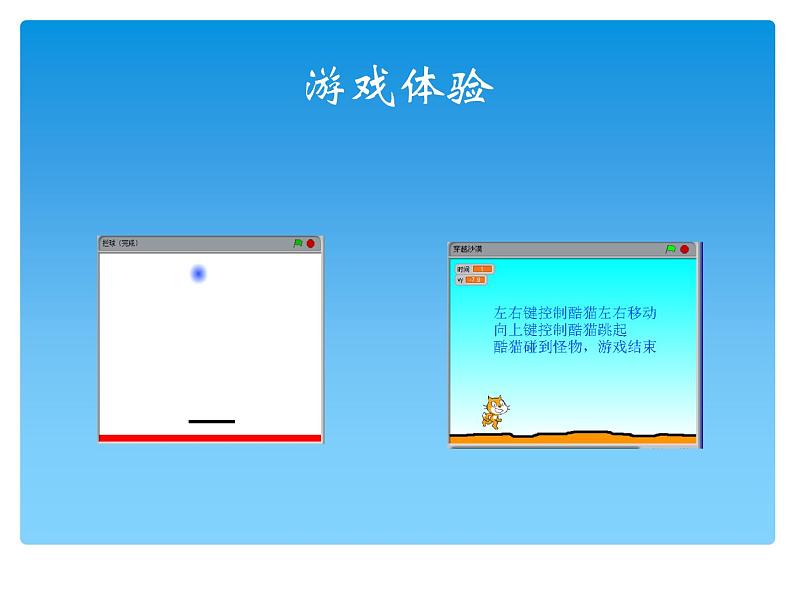 大连版七年级下册信息技术 1.可爱的小猫--认识Scratch 课件第2页