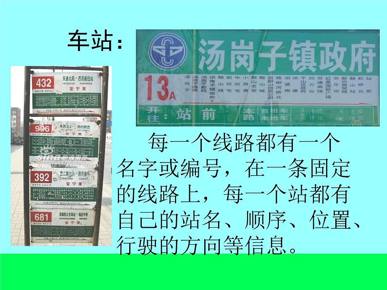 大连版七年级下册信息技术 3.小猫报站名--链表的应用 课件第4页