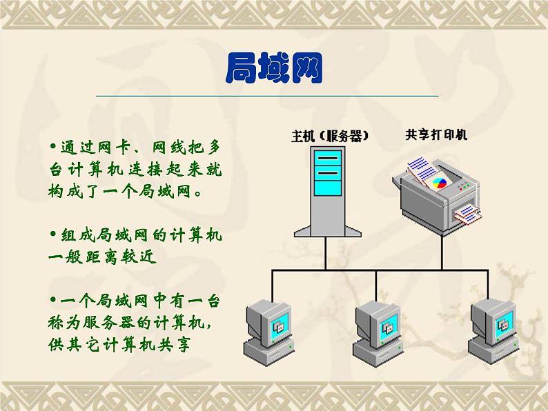 人教（蒙教版）七下信息技术 1.1认识因特网 课件第5页