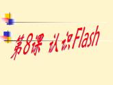滇人版信息技术八上 第8课 认识Flash 课件PPT