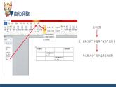 滇人版信息技术七上 第8课 表格的应用 表格的基本操作课件PPT