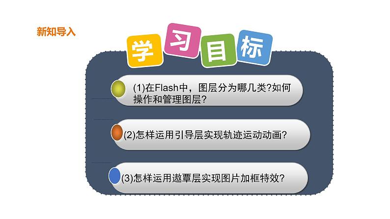 粤教版B信息技术八年级上册2-4魅力图层让动画更精彩第3页