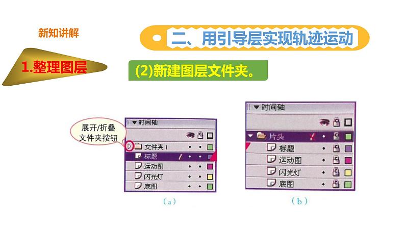 粤教版B信息技术八年级上册2-4魅力图层让动画更精彩第8页