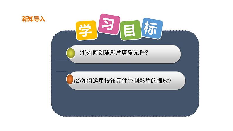 粤教版B信息技术八年级上册2-5神奇元件让动画听我的第3页