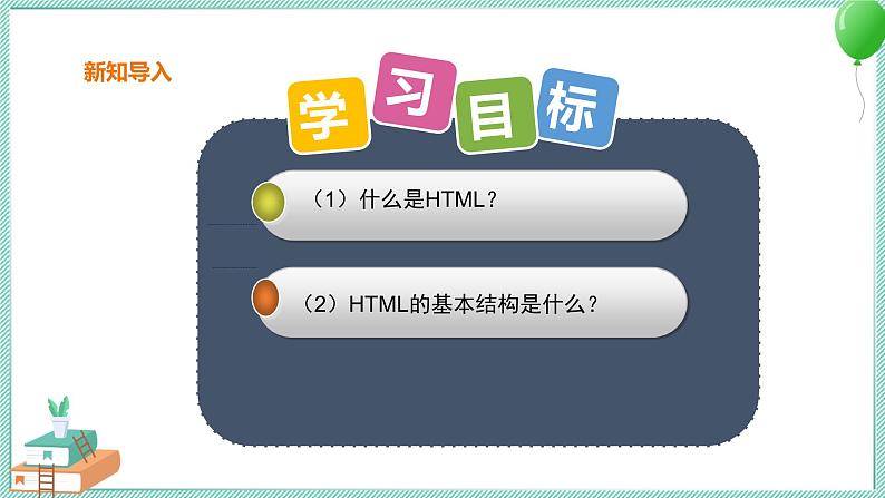 粤高教版信息技术九上 2.4 认识标记语言HTML 课件PPT03