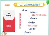 粤高教版信息技术九上 2.4 认识标记语言HTML 课件PPT