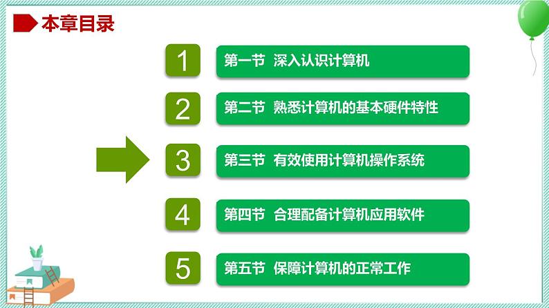 粤教B版信息技术七下 1.3 有效使用计算机操作系统 课件PPT03