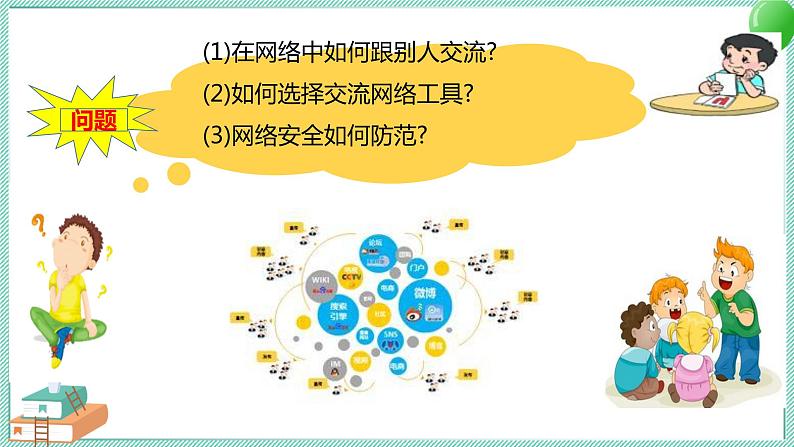 粤高教版信息技术七上 2.3 网上交流信息与办事 课件PPT第3页