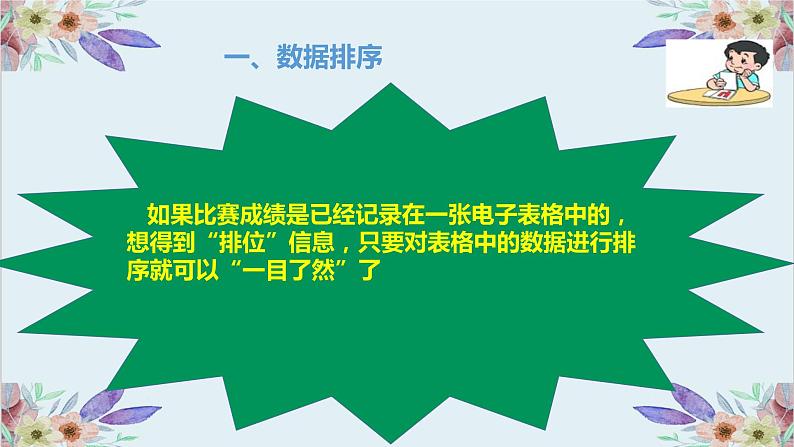 粤高教版信息技术七上 4.3 使用电子表格管理数据 课件PPT+素材05