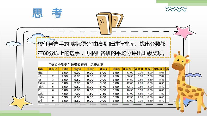 粤高教版信息技术七上 4.3 使用电子表格管理数据 课件PPT+素材03