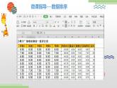 粤高教版信息技术七上 4.3 使用电子表格管理数据 课件PPT+素材
