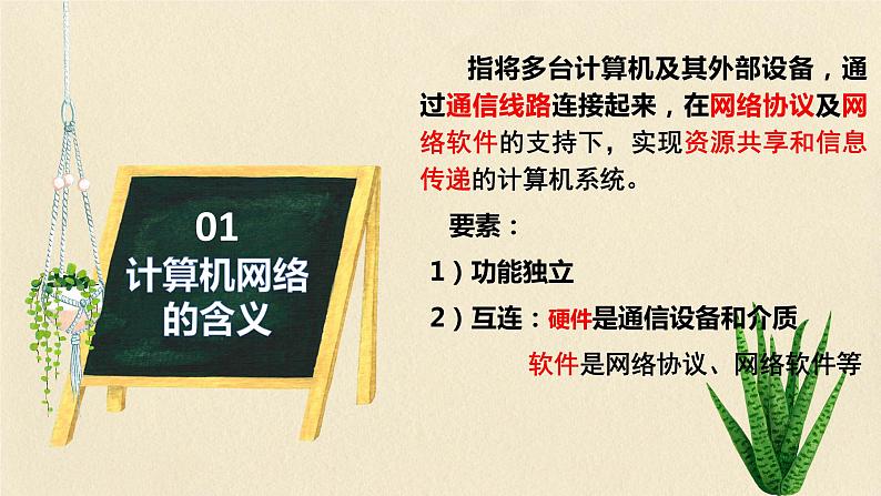 粤高教版信息技术 1.1 认识计算机网络 课件PPT第3页