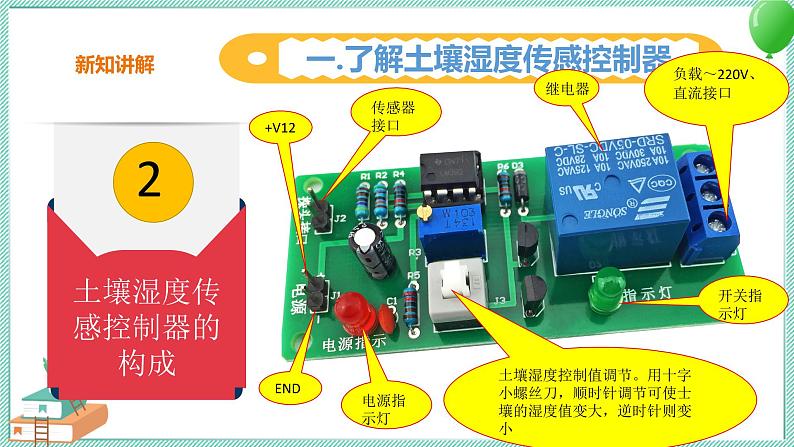 粤高教版信息技术九上 3.3 综合活动1：制作自动浇水系统 课件PPT第7页