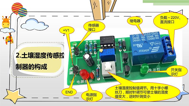 粤高教版九上信息技术 3.3综合活动1：制作自动浇水系统 课件PPT第6页