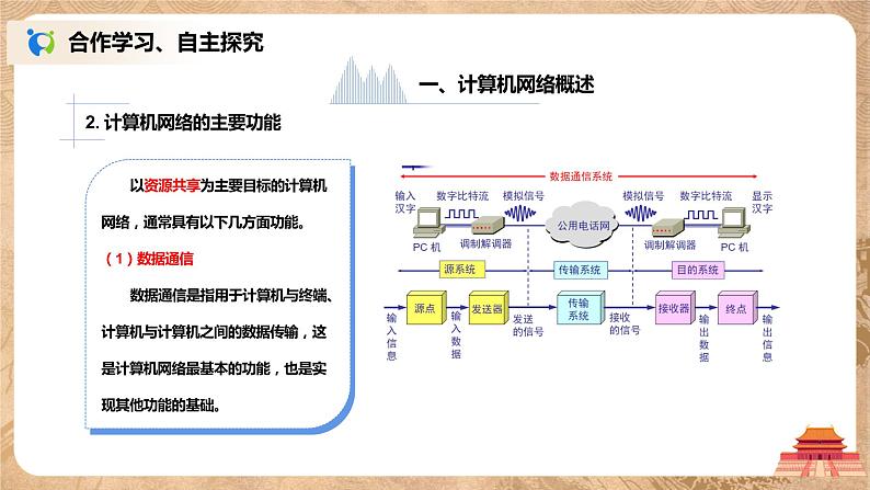 河大版第四单元第一节《计算机网络基础知识》课件第5页